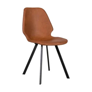 Stol Helena 50x46xh82cm Imiterat Läder - Möbler Endast denna vecka