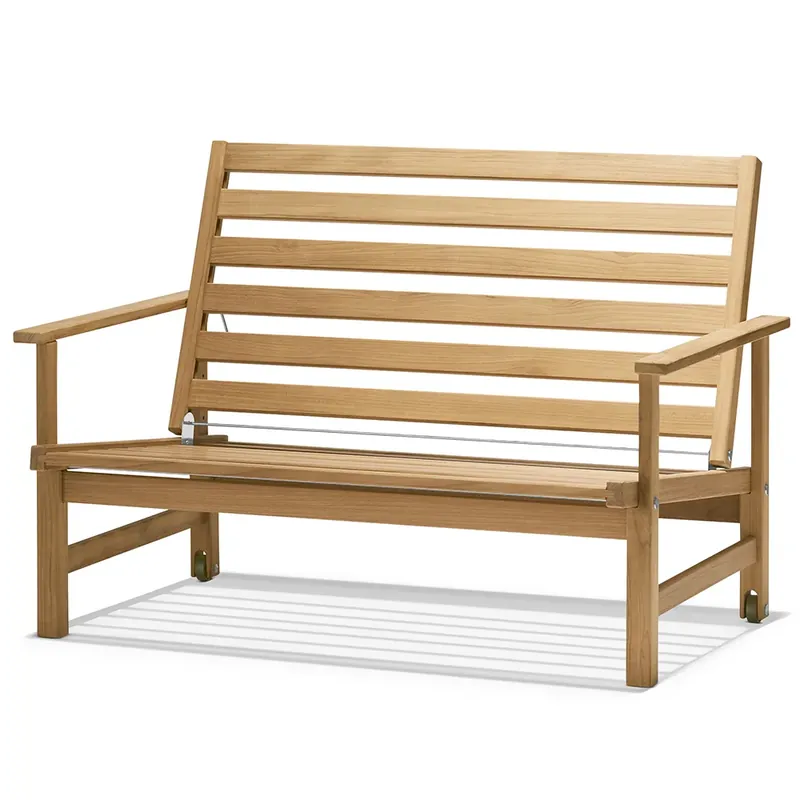 2-Sits Soffa Teak Begränsad tid