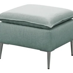 Billigare Staffin Fotpall 50 cm Dark Blue/Light Blue - Möbler