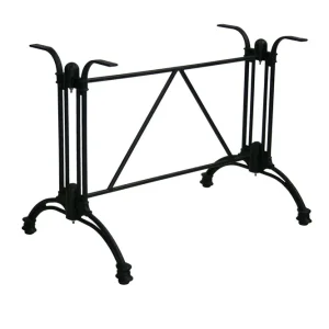 I lager Utebordsben Cafe 93x61xh72cm Aluminium - Utemöbler & utemiljö