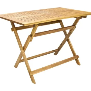 Fynd Finlay Matbord Utomhus 110x75 cm Hopfällbart Akacia - Utemöbler & utemiljö