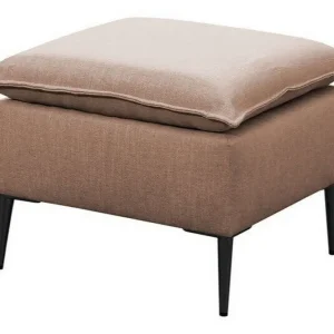 Staffin Fotpall 50 cm beige - Möbler Kampanj