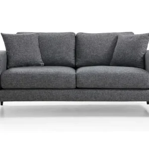 Bitanya 2-Sits Soffa Grå - Möbler Premium
