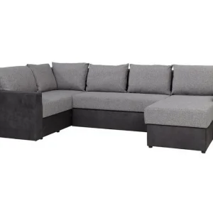 Bästa pris Staffin 4-sits Hörnbäddsoffa Ljusgrå - Möbler