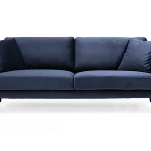 Premium Sowka 3-Sits Soffa Blå - Möbler
