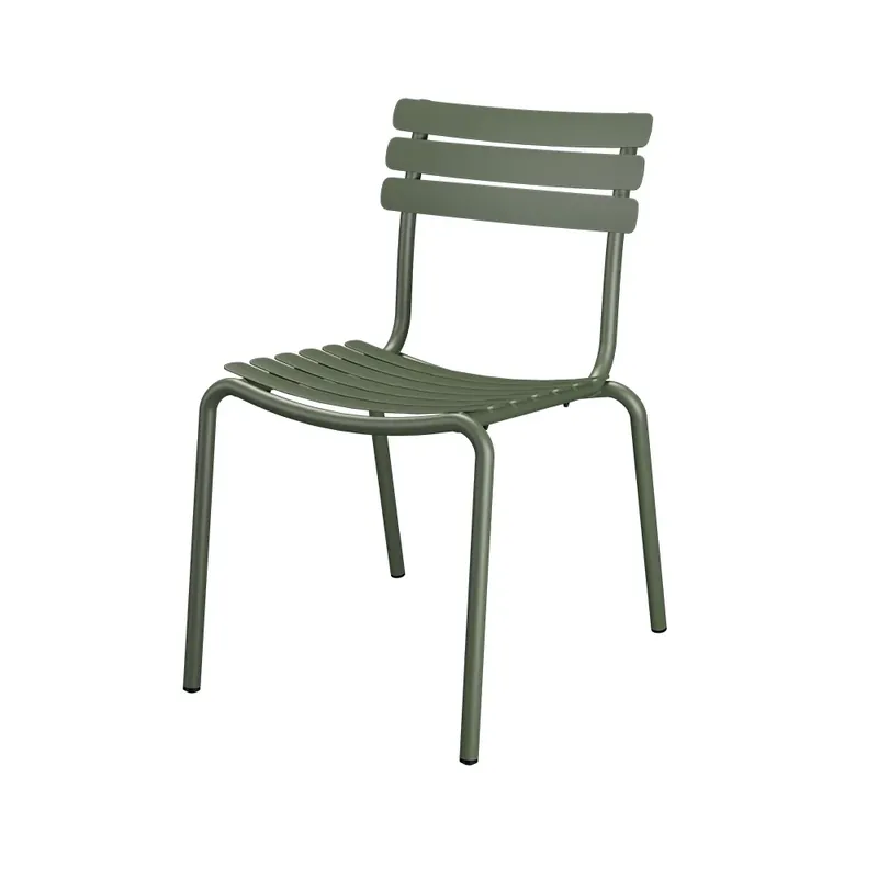 Rea ALUA matstol olivgrön