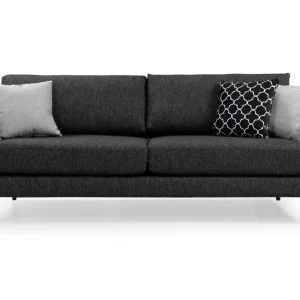 Kundfavorit Mangia 3-Sits Soffa Grå - Möbler