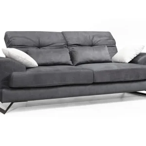 Raedeke 3-Sits Soffa Svart - Möbler Sista chansen
