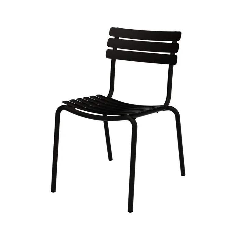 ALUA matstol svart Premium