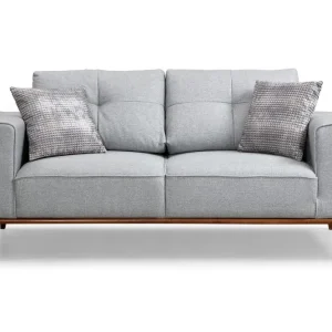 Dubar 2-Sits Soffa Grå - Möbler Sista chansen