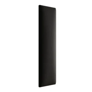 Zaratuz Väggpanel 20x80 cm Black - Inredning & dekor Expressleverans