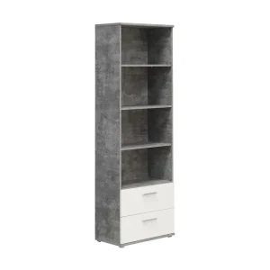 Paesley Förvaringshylla 60x188 cm Grå - Förvaring Snabb leverans