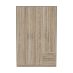 Steppello Garderob 123x185 cm Brun - Förvaring Handla nu
