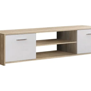 Turino TV-Bänk 160 cm Grå - Möbler Billig