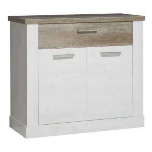 Talebi Skänk 41x101 cm Brun/Vit - Förvaring Beställ idag