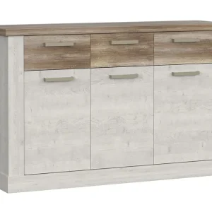 Erbjudande Talebi Skänk 41x141 cm Brun/Vit - Förvaring