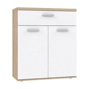 Bästa pris Priesmeyer Skänk 80x93 cm Brun/Vit - Förvaring