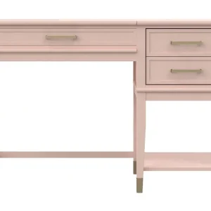 Mariami Skrivbord Rosa - Möbler Begränsat antal