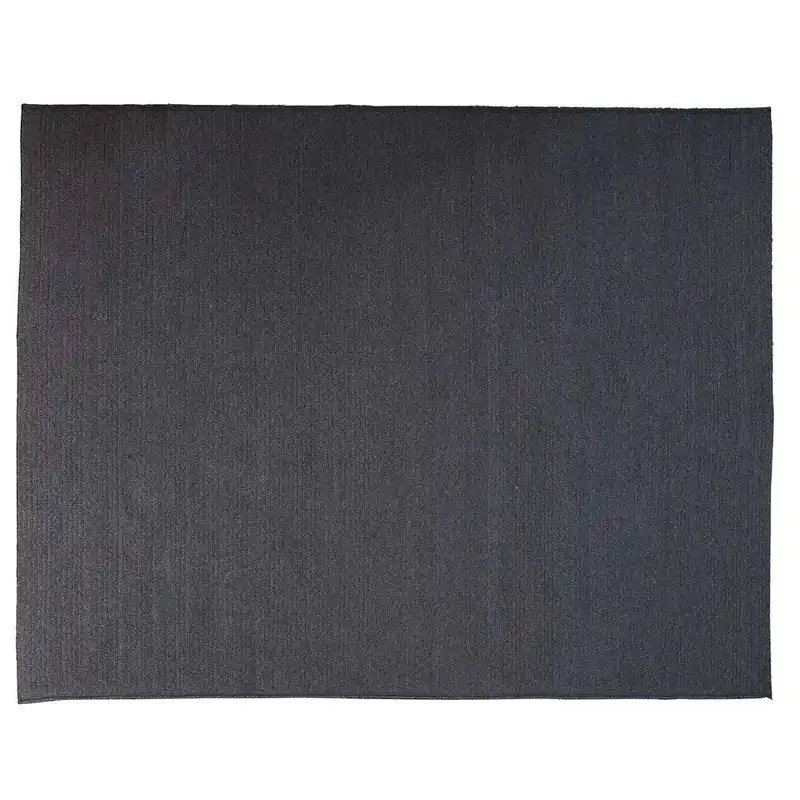 Billig Matta Circle 200x300 cm Mörkgrå