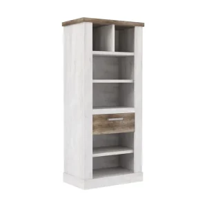 Talebi Förvaringshylla 41x71 cm Brun/Vit - Förvaring Endast denna vecka