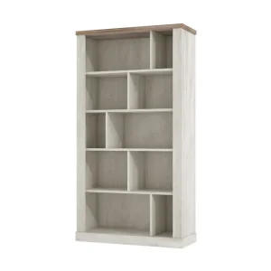 Talebi Förvaringshylla 41x114 cm Brun/Vit - Förvaring Fynd