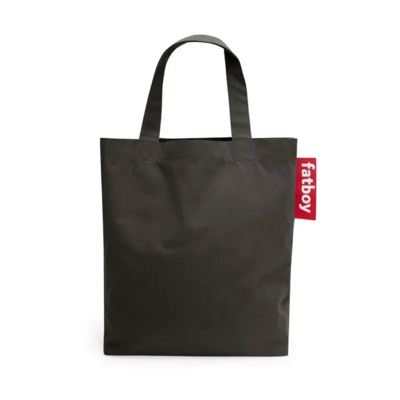 Utförsäljning carry-all-bag canvas recycled black licorice