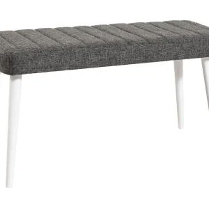 Derpele Sittbänk Vit/Antracit - Möbler Bästa pris