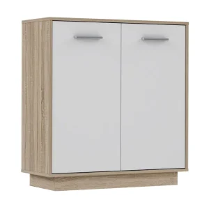 Extra rabatt Haba Skänk 34x83 cm Brun/Vit - Förvaring