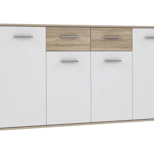 Begränsad tid Haba Skänk 34x162 cm Brun/Vit - Förvaring