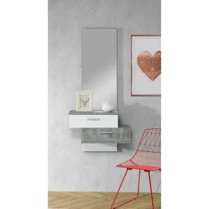 Rabatter Moncerat Hallmöbel 75x157 cm Vit - Möbler