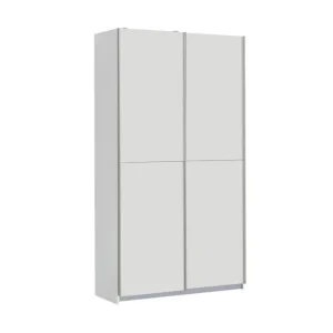 Molgaard Garderob 120x191 cm Vit - Förvaring Sista chansen