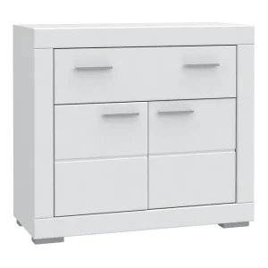 Uzayr Skänk 96x87 cm Vit - Förvaring Handla nu