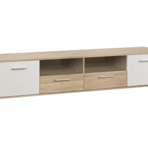 Cadgwith TV-Bänk 182 cm Brun/Vit - Möbler Köp nu