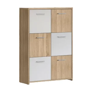 Cadgwith Skänk 77x113 cm Brun/Vit - Förvaring Bästa pris