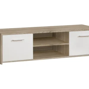 Kundfavorit Cadgwith TV-Bänk 136 cm Brun/Vit - Möbler