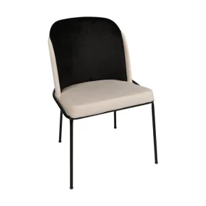 Dorellez Matstol Svart/Beige - Möbler Handla nu
