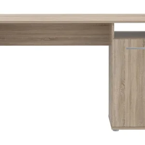 Kampanj Steppello Skrivbord 110 cm med Förvaring Skåp + Hylla Brun - Möbler