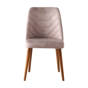 Beställ idag Denounce Matstol Valnöt/Beige - Möbler