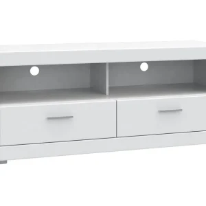 Uzayr TV-Bänk 156 cm Vit - Möbler Rabatter