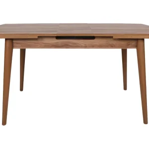 Skinshult Matbord 130x79x130 cm Brun - Möbler Kampanj