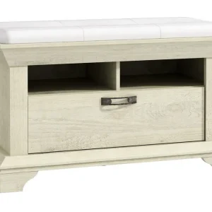 Casique Skoskåp 46x99 cm Vit - Förvaring Expressleverans