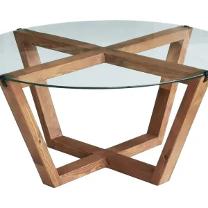 Kafrein Soffbord 75x35x75 cm Brun - Möbler Lågt pris