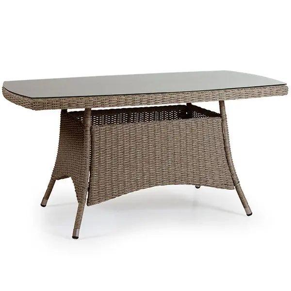 Ashfield soffbord 80x140cm beige Bästa pris