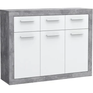 Mohaned Skänk 34x118 cm Grå - Förvaring Sänkt pris