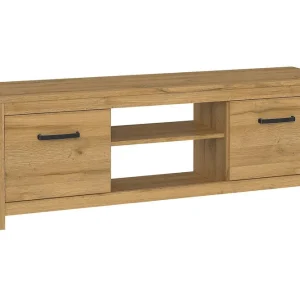 risnedsättning Hovencamp TV-Bänk 161 cm Brun - Möbler
