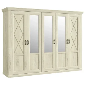 Garderob Anahli 65x268 cm Vit - Förvaring Nedsatt pris