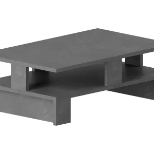 Beställ nu Huesca Soffbord 80x27,5x80 cm Grå - Möbler