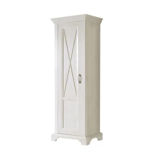 Casique Garderob 46x73 cm Vit - Förvaring Kampanjpris