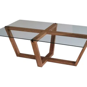 Liepene Soffbord 105x35x105 cm Brun - Möbler Expressleverans