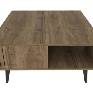 Andifli Soffbord 89,6x46,5x89,6 cm Brun - Möbler Expressleverans